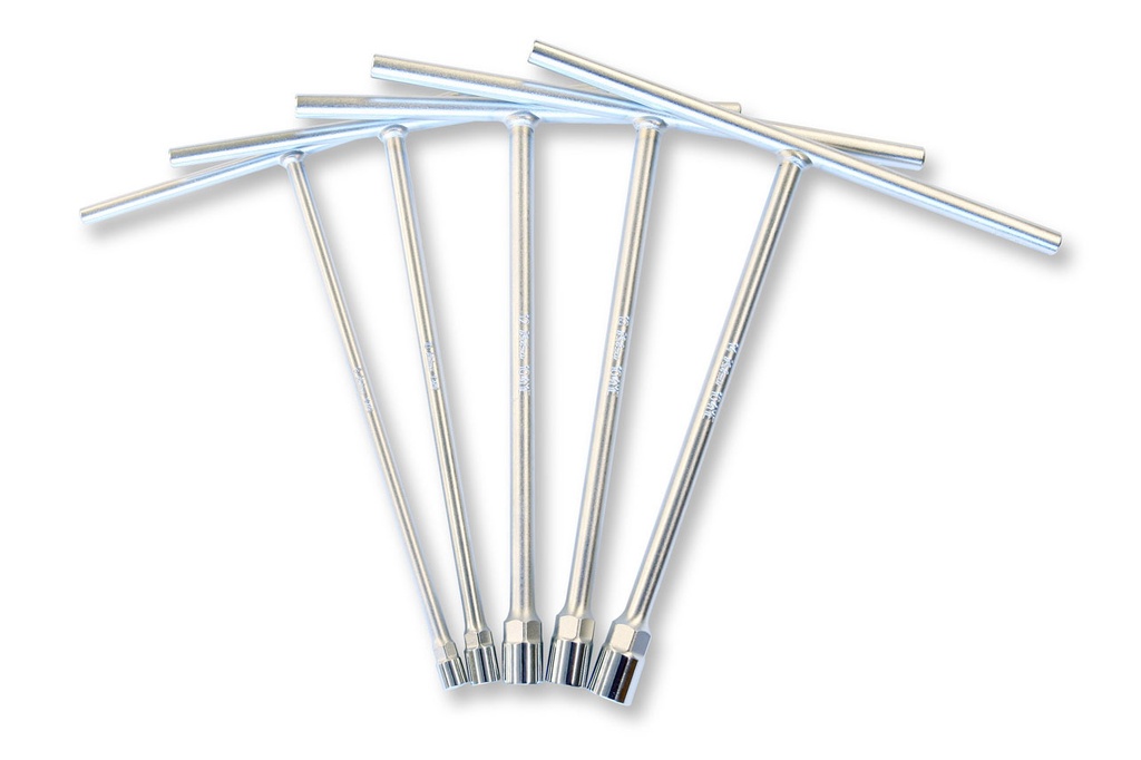 T-Griff Steckschlüssel mit 6-kant 6 x 180 mm (51450306, PICHLER)