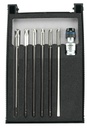 Kugelkopfschlüssel-Satz Torx 7-tlg. (52562500, PICHLER)