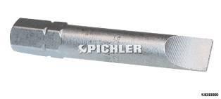 Flachklingen 1/4" S-Antrieb Satz 7-teilig (53030000, PICHLER)