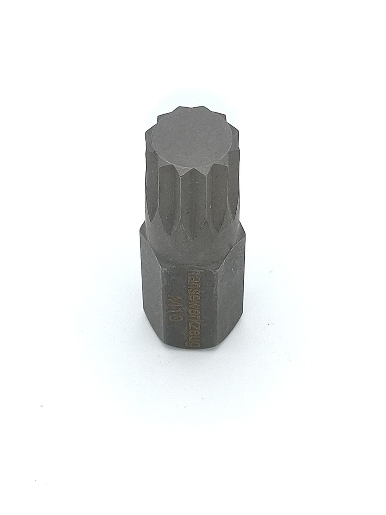 Vielzahneinsatz XZN Aufn.10 mm M 10 x 30 (57001000, PICHLER)