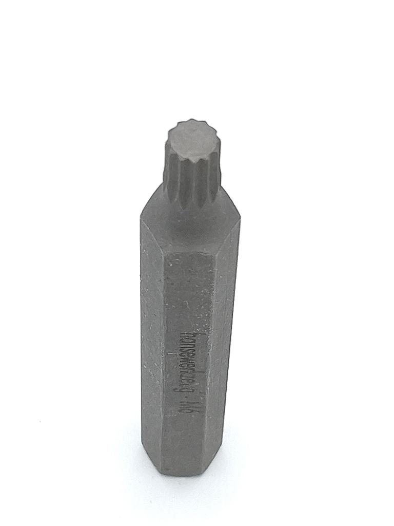 Vielzahneinsatz XZN Aufn.10 mm M 6 x 75 (57010600, PICHLER)