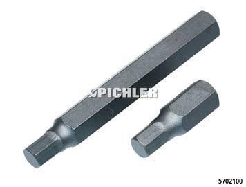 Innensechskanteinsatz Aufnahme 10 mm SW 10 x 30 mm (5702100, PICHLER)