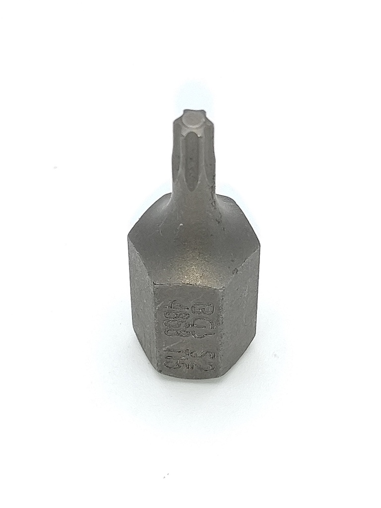 Torxeinsatz ohne Bohrung Aufnahme 10 mm TX 15 x 30 (5706150, PICHLER)