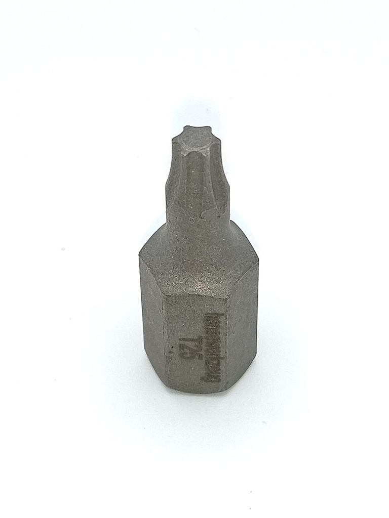 T profile bits not tamper proof 30 mm long. Bit T 25 (5706250, PICHLER)