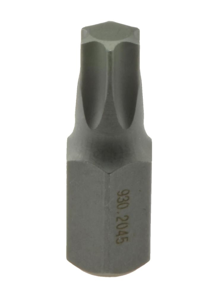 T profile bits not tamper proof 30 mm long, Bit T 45 (5706450, PICHLER)