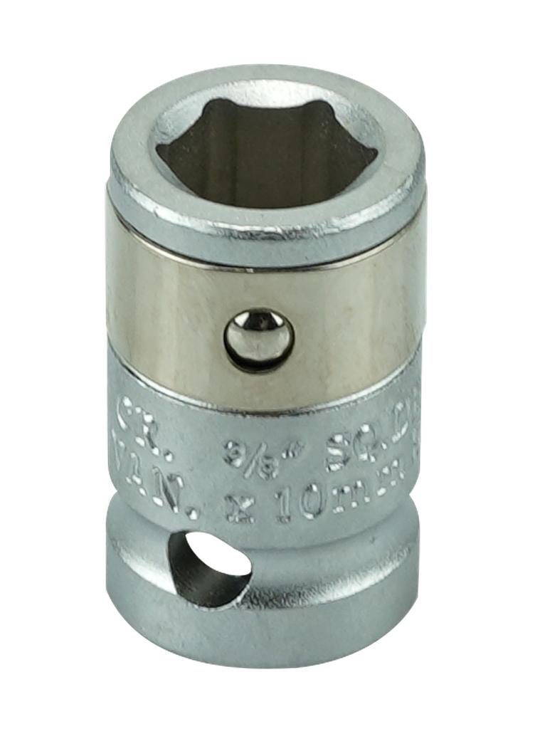 Aufnahme Adapter 10 mm mit Kugelsicherung Antrieb 3/8" (57070000, PICHLER)