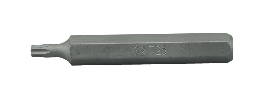 T profile bits not tamper proof Bit T 25, 75 mm long (5707250, PICHLER)