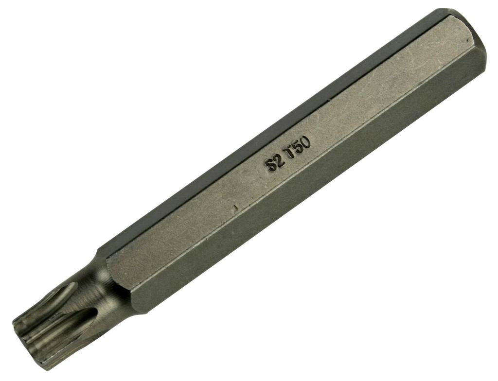 Torxeinsatz ohne Bohrung Aufnahme 10 mm TX 50 x 75 (5707500, PICHLER)