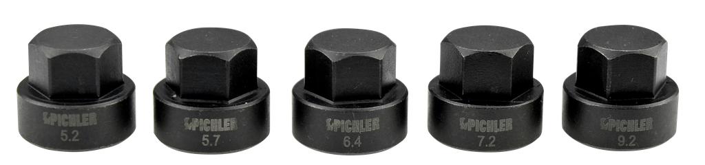 Gewindebohrer-Halteadapter Antr. SW13 6-kant+Haltkugel (58506005, PICHLER)