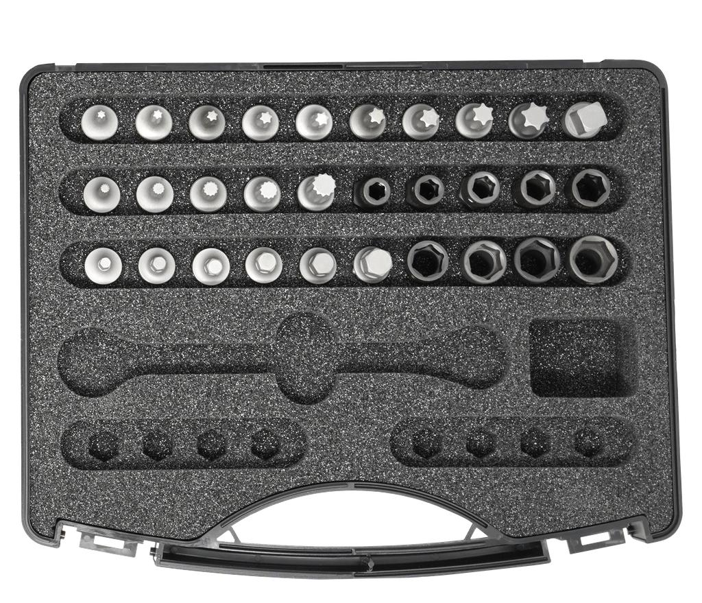 Spezial "Raumspar" Biteinsatz, extra kurz, 13 mm, 31-tlg. (58510995, PICHLER)