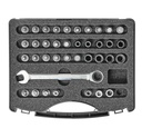 Socket and Bit Set "Extra Short" 38 pc (58511000, PICHLER)