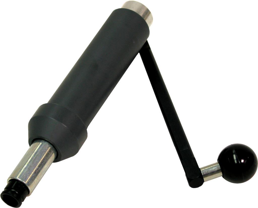 Rotary handle with crank lever for valve seat cutter S200/600 (6019615, PICHLER)