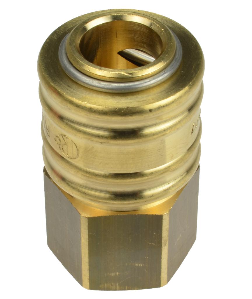 Euro ātrsavienojums ar iekšējo vītni 1/4 collas (6021390, PICHLER)