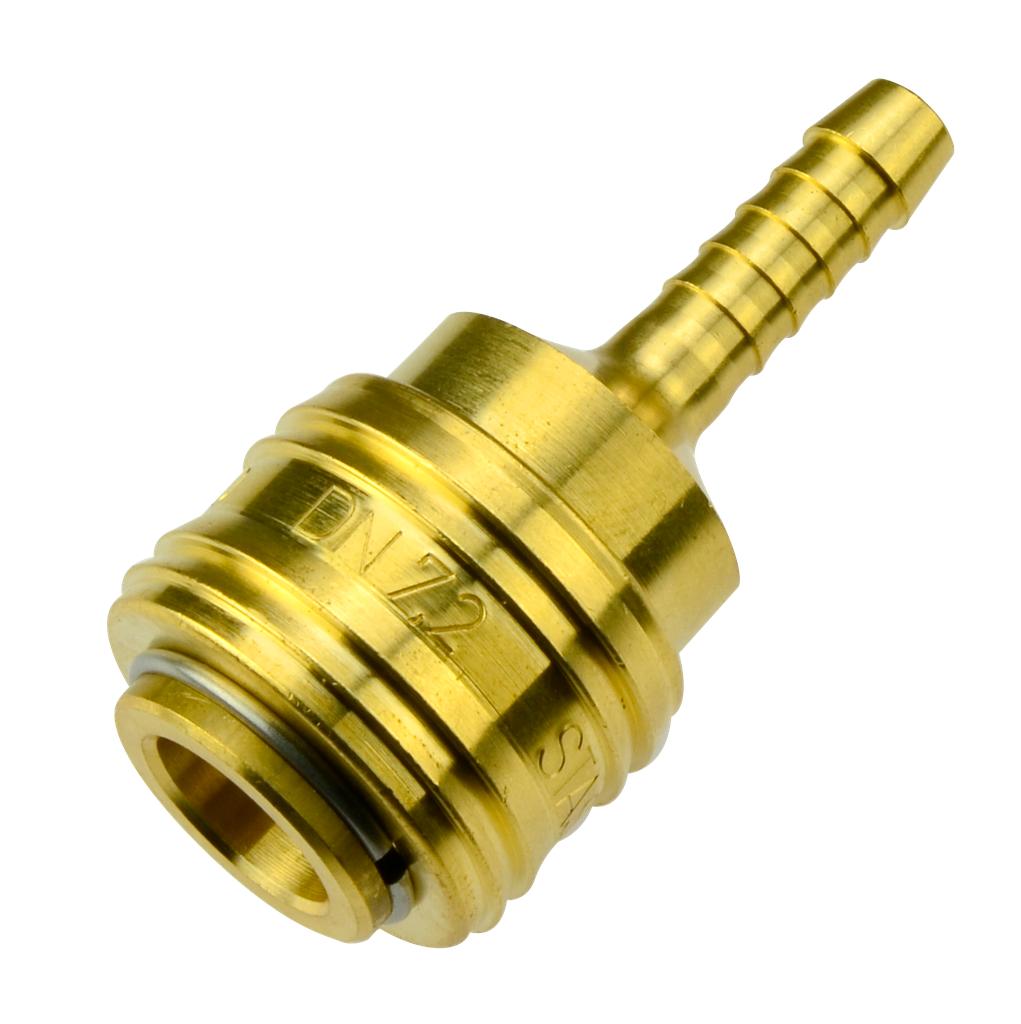 Druckluftkupplung mit 6 mm Schlauchanschluss (60214000, PICHLER)