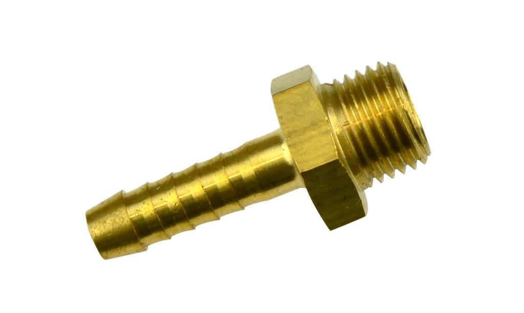 Stecknippel R 1/4" für 6 mm Schlauch Aussengewinde (60214100, PICHLER)
