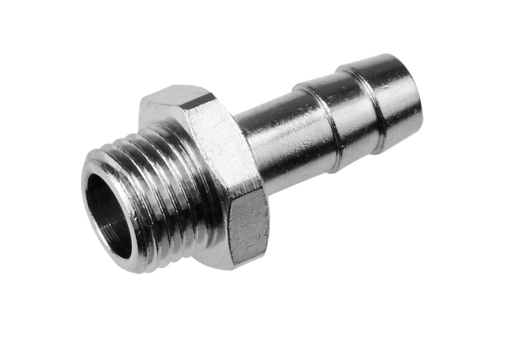 Stecknippel R 1/4" für 9 mm Schlauch Außengewinde (60214200, PICHLER)