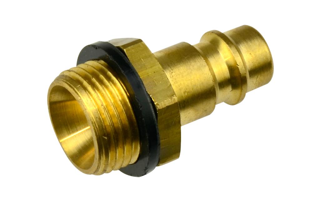 Stecknippel R 3/8" AG für Pressluftkupplung (60214305, PICHLER)