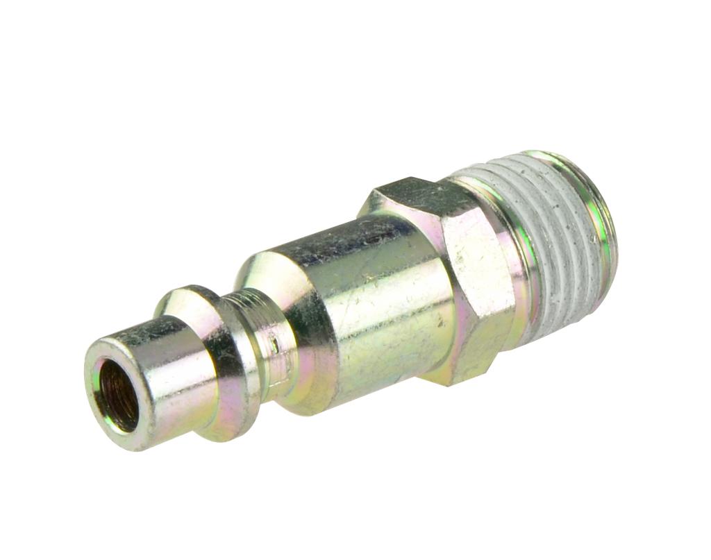 Druckluft-Stecknippel IRP06 (France) mit Gewinde AG / R 1/4" (60214308, PICHLER)