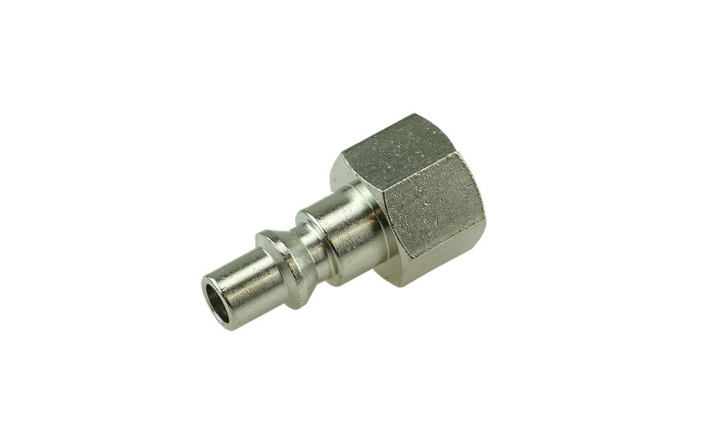 Air Coupling Plug IRP06 (CH) with female thread R 1/4 in. (60214349, PICHLER)