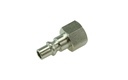 Air Coupling Plug IRP06 (CH) with female thread R 1/4 in. (60214349, PICHLER)