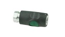 PREVOST pneimatiskā ātrā savienojuma uzmava ar G 3/8 collas vītni un One-Push drošību (60214640, PICHLER)