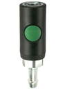 Pneumatinė greitoji mova PREVOST su 10 mm žarnos antgaliu (60214660, PICHLER)