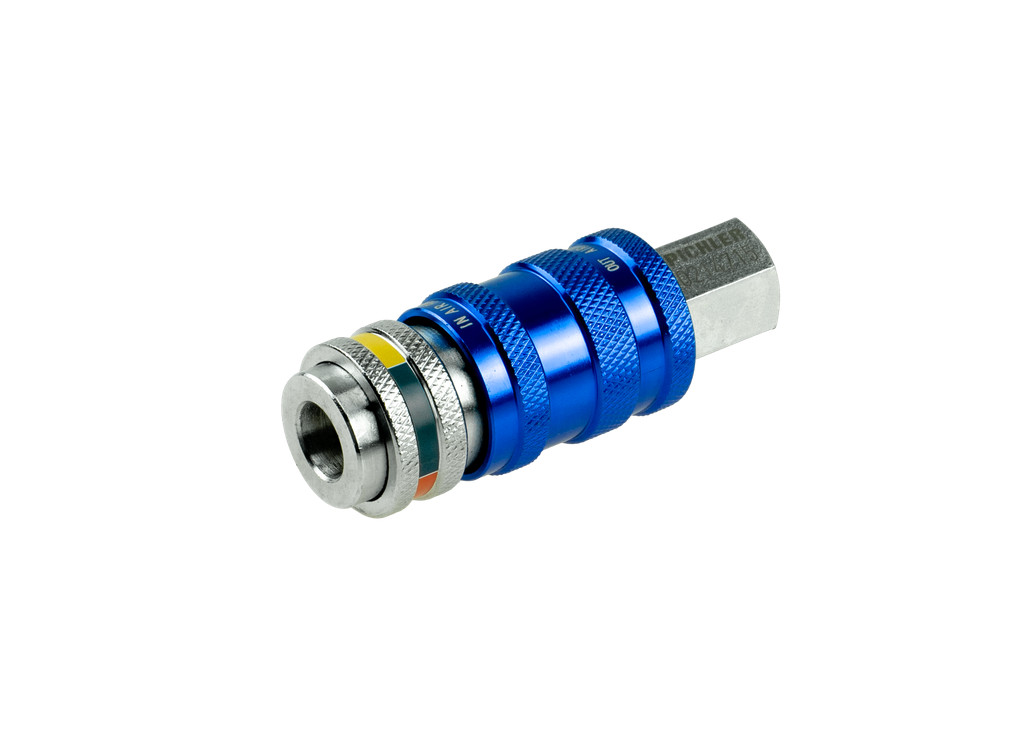 Druckluftkupplung 5in1 Safety Air mit Innengewinde R1/4" (60214715, PICHLER)