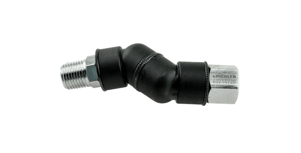 Swivel joint UNI, female 1/4" - male 1/4 (60214720, PICHLER)