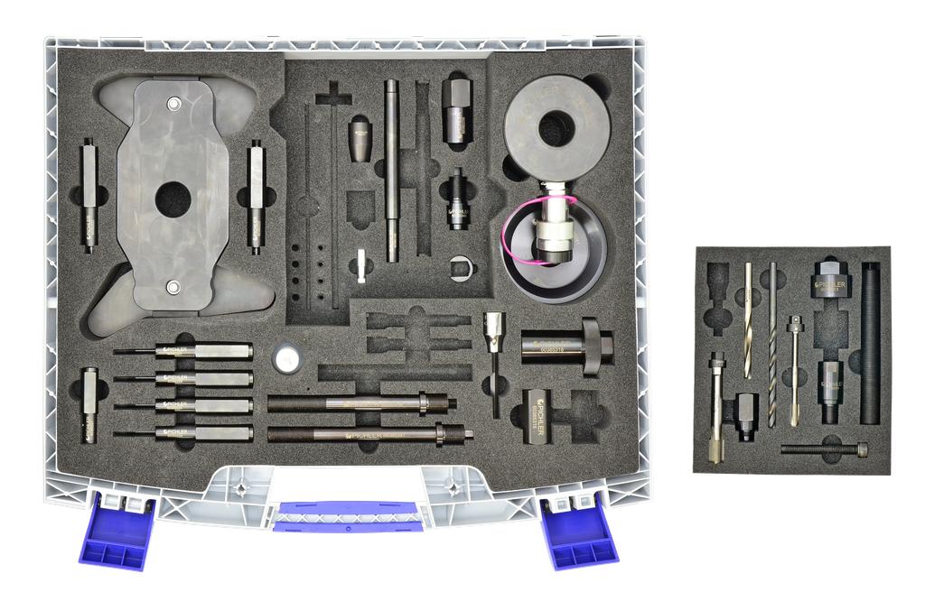 Injector Removal Upgrade Set from 60385095/60385105 to the M9R / M9T (60382115, PICHLER)