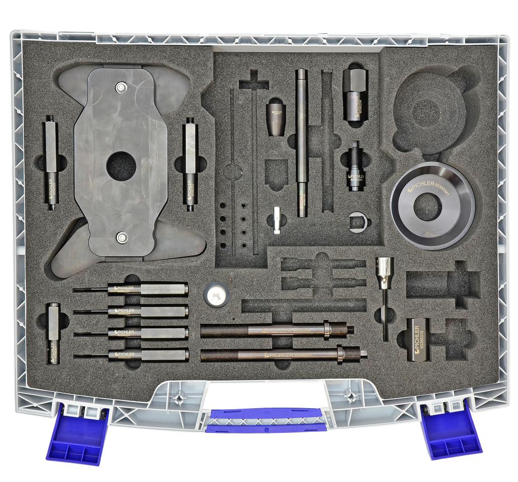 Injector Removal Upgrade Set from 60385050 to 60382095 (60382120, PICHLER)
