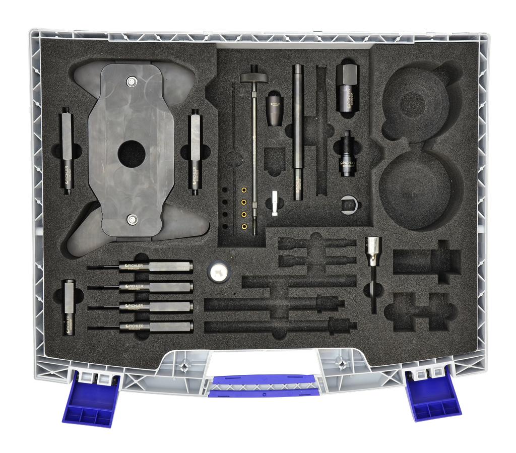 Injector Removal Upgrade Set from 60385345 to 60382095/60382105 (60382125, PICHLER)
