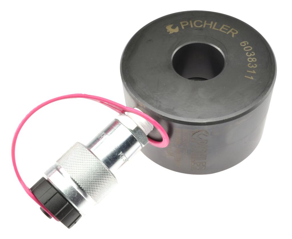 Hydraulic Hollow Plunger Cylinder 20 ton (6038311, PICHLER)