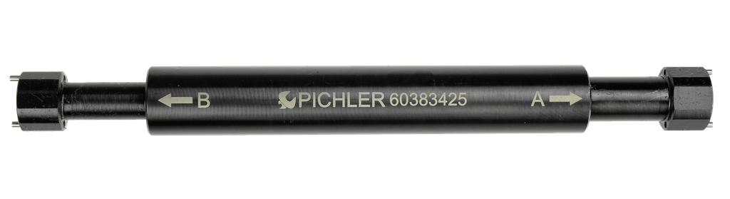 Double pin Loosening wrench 2-pin with replaceable spare pins (60383425, PICHLER)