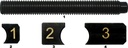 Complementary support elements for injector removal set CDI, 4 pcs. (6038365, PICHLER)