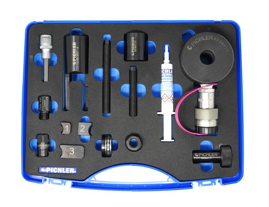 Injector removal kit MOD. MB OM 611, 612, 613, 646, 647, 648, 651 (60383695, PICHLER)