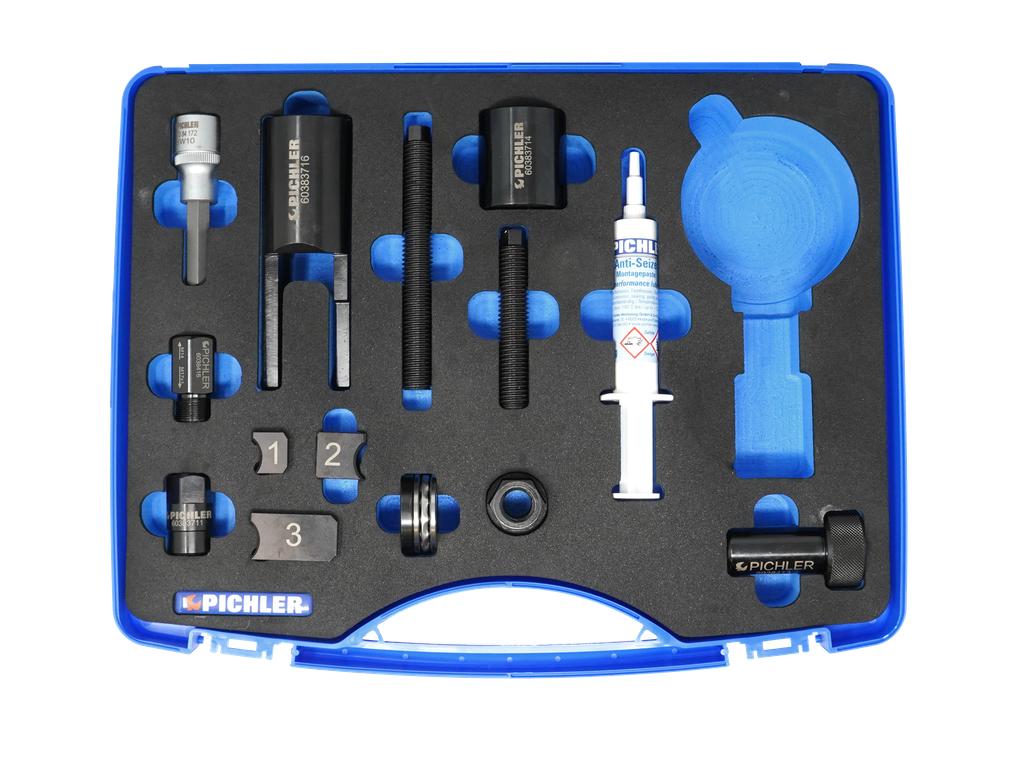 Injector disassembly kit Mod. MB OM 611,612,613,642,646,647,648,651 (60383705, PICHLER)
