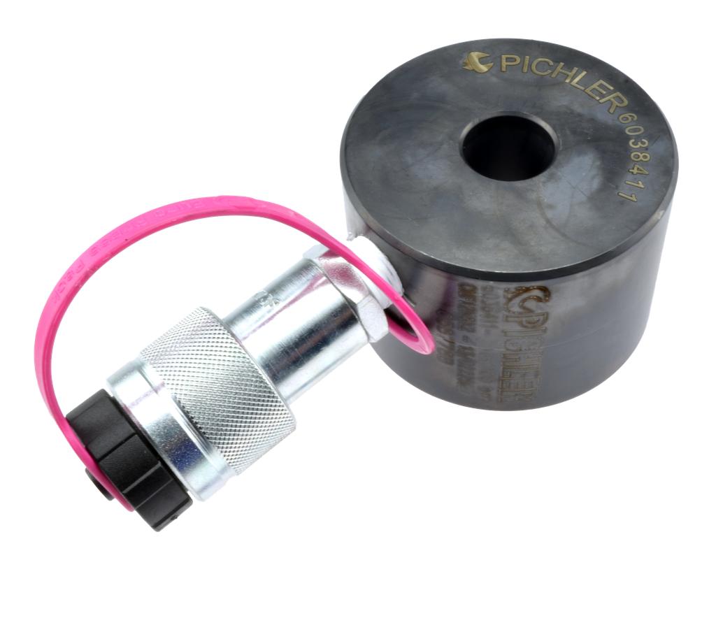Hydraulic Hollow Plunger Cylinder 12 ton (6038411, PICHLER)