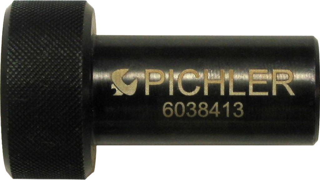Knurled Adaptor for Mercedes Benz CDI (6038413, PICHLER)