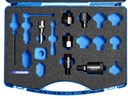 Injector disassembly adapter STARTER SET of BOSCH and DELPHI injection nozzles (60384225, PICHLER)