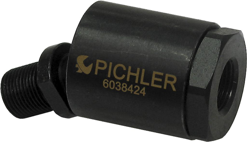 Ball joint adapter universal internal thread M18x1.5 / external (6038424, PICHLER)