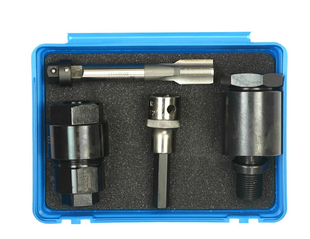 Injector disassembly kit mod. BOSCH set without impact hammer 6148800 (60384275, PICHLER)