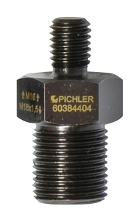 Adapter outer thread M10 / outer thread M18x1,5 (60384404, PICHLER)