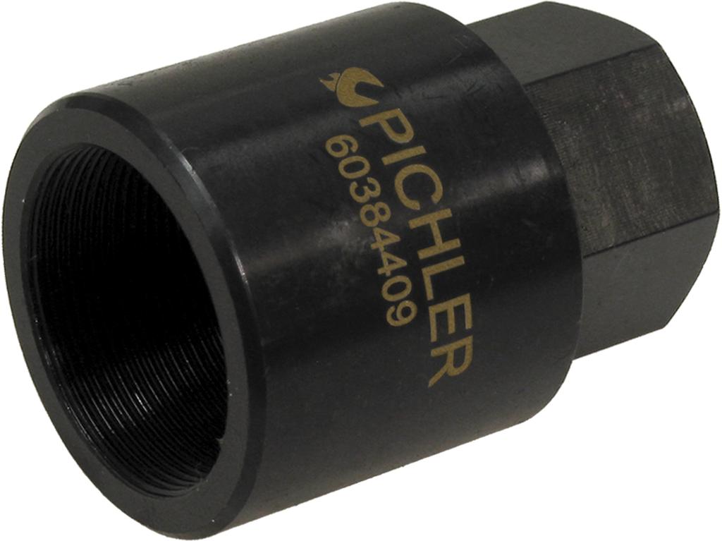 Screw-on adapter IT M27x1 to IT M18x1.5* (60384409, PICHLER)