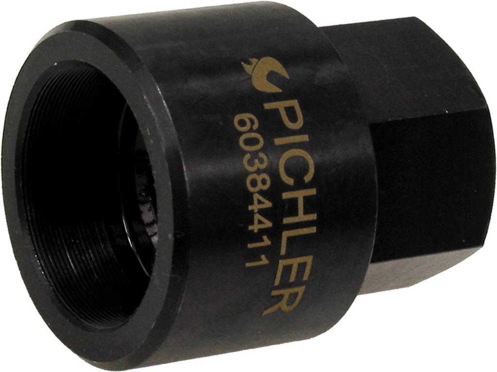 Screw-on adapter IT M25x0.5 to IT M18x1.5* (60384411, PICHLER)