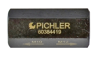 Extraction Adapter female M10 - female M (60384419, PICHLER)