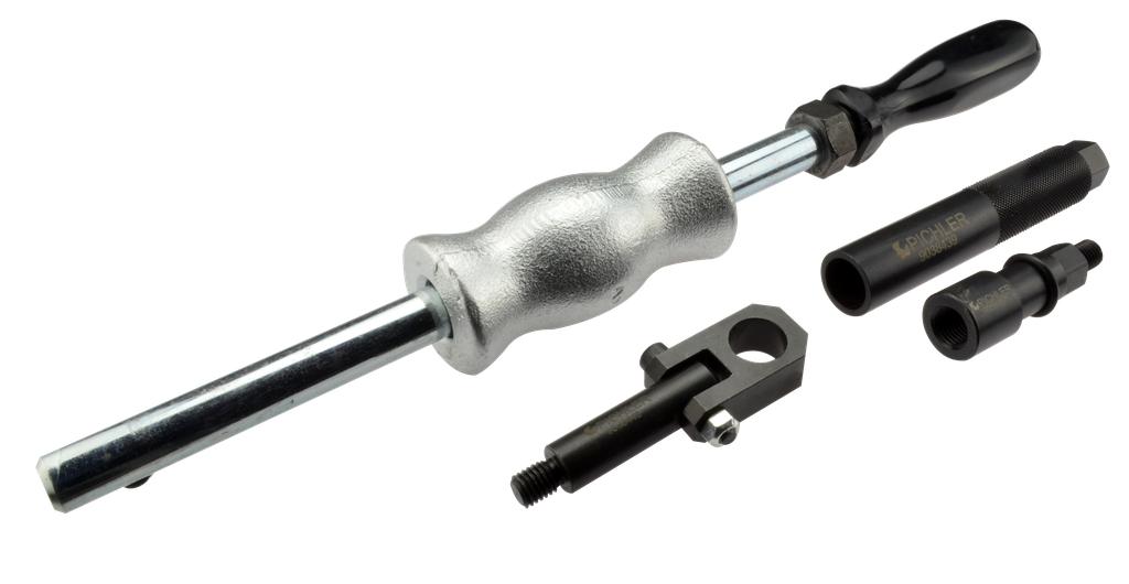 Injector Removal Set M14 including 0.7 kg Slide Hammer (60384440, PICHLER)