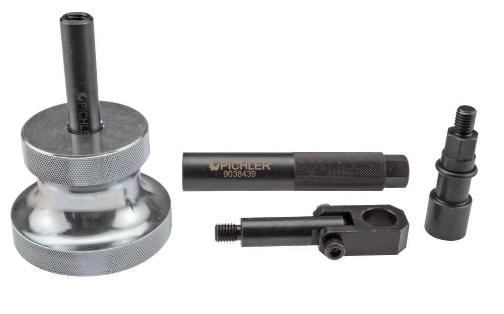 Injector Removal Set M14 ll including 1.35 kg Slide Hammer (60384445, PICHLER)