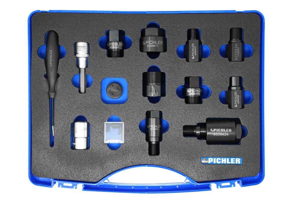 Injector Adapter Set 15 pc (60384660, PICHLER)