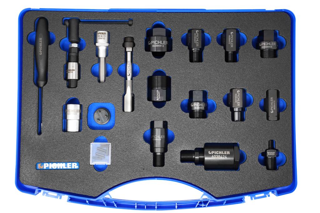 Injector adapter kit PREMIUM (60384665, PICHLER)