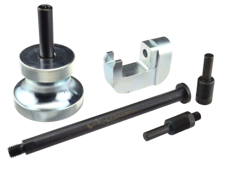 Injector removal kit OM651 incl. 1,35 kg slide hammer (60384880, PICHLER)